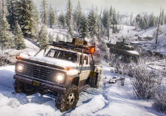 SnowRunner - Season 1: Search and Recover DLC EN EU screenshot 4
