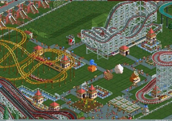 RollerCoaster Tycoon - 9 Megapack EN Global screenshot 2