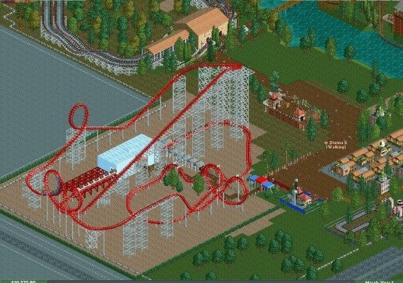 RollerCoaster Tycoon - 9 Megapack EN Global screenshot 3