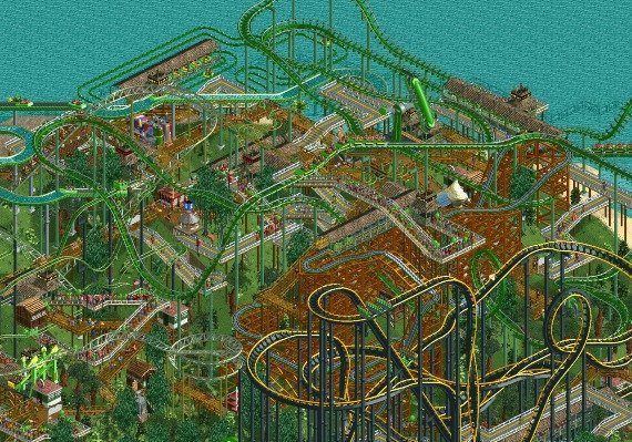 RollerCoaster Tycoon - 9 Megapack EN Global screenshot 4