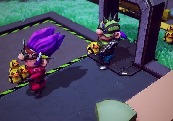 Little Big Workshop: The Evil DLC Global screenshot 4