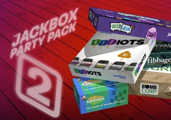 The Jackbox Party Pack 2 EN Global