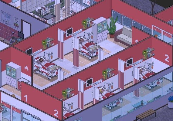 Project Hospital - Traumatology Department DLC Global screenshot 3