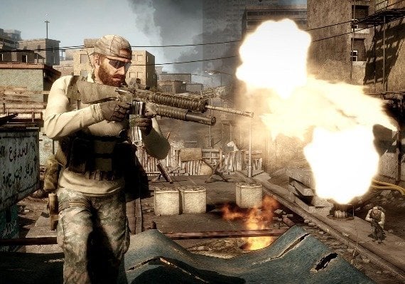 Medal of Honor EN/DE/FR/IT/PL/RU/ZH/ES EU screenshot 4