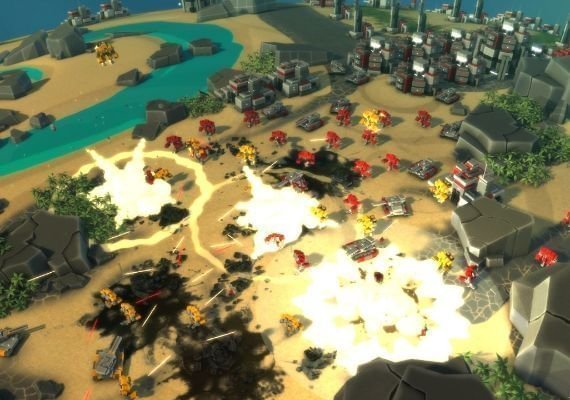 Planetary Annihilation: TITANS EN/DE/FR/IT/ES EU screenshot 2