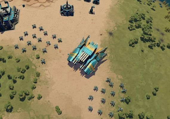 Planetary Annihilation: TITANS EN/DE/FR/IT/ES EU screenshot 3