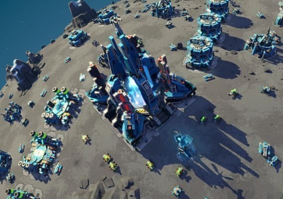 Planetary Annihilation: TITANS EN/DE/FR/IT/ES EU screenshot 4
