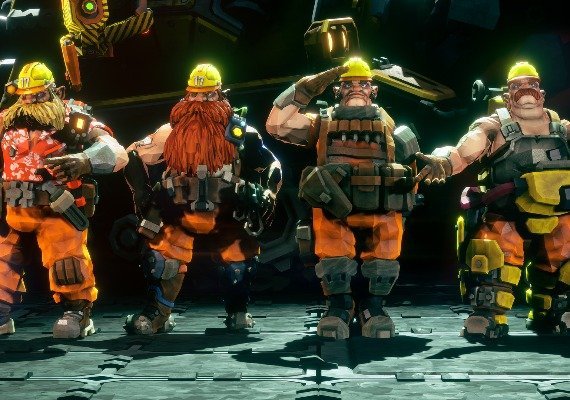 Deep Rock Galactic - Roughneck Pack DLC Global screenshot 2