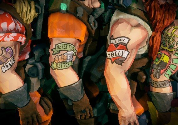 Deep Rock Galactic - Roughneck Pack DLC Global screenshot 3