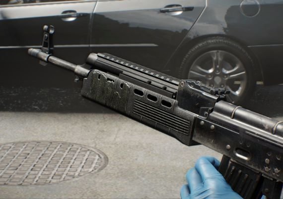 Payday 2: Gage Mod Courier DLC EN/DE/FR/IT/ES Global screenshot 2
