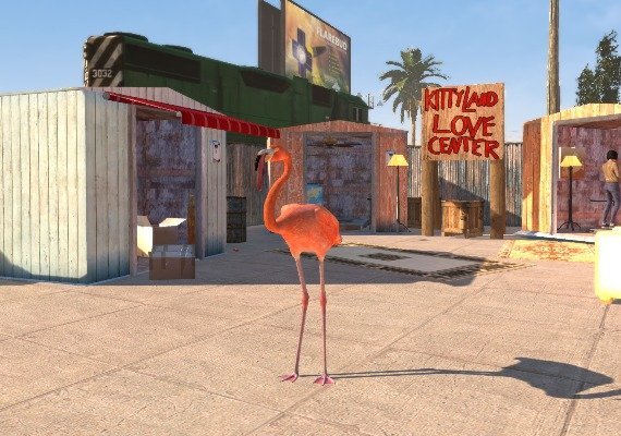 Goat Simulator: Payday DLC Global screenshot 2