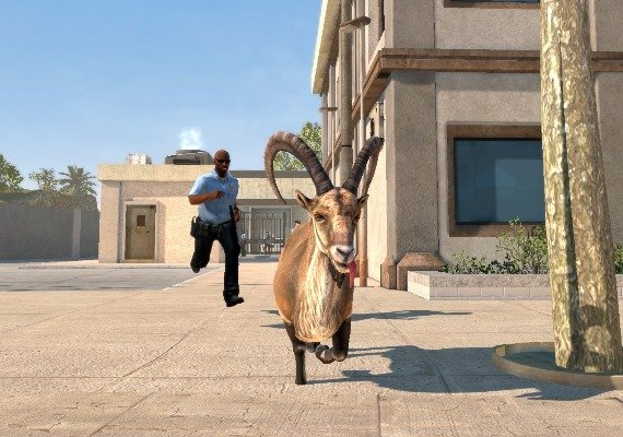 Goat Simulator: Payday DLC Global screenshot 3