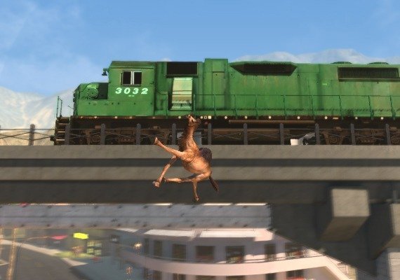 Goat Simulator: Payday DLC Global screenshot 4