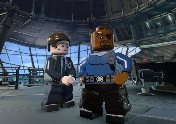 LEGO: Marvel Super Heroes EN EU screenshot 3