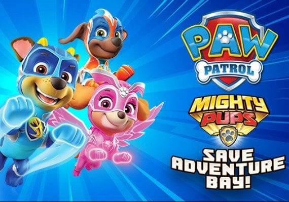 PAW Patrol: Mighty Pups - Save Adventure Bay EN Argentina