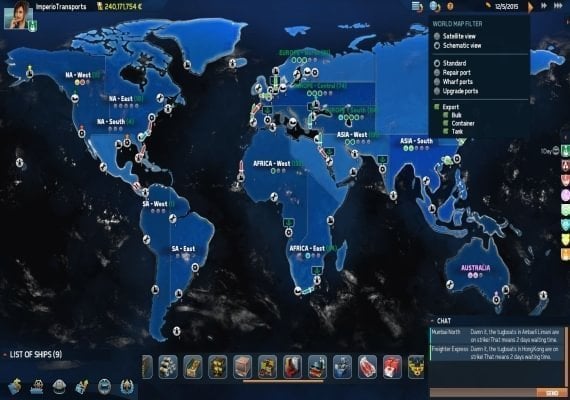 TransOcean 2: Rivals Global screenshot 3