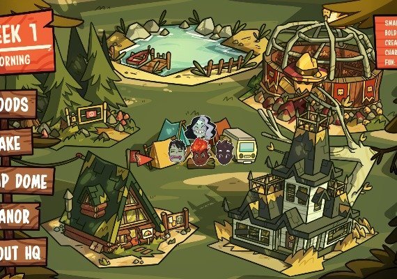 Monster Prom 2: Monster Camp EN Global screenshot 2