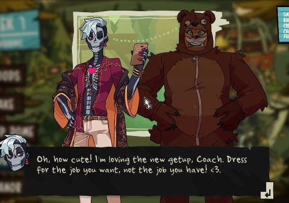 Monster Prom 2: Monster Camp EN Global screenshot 4