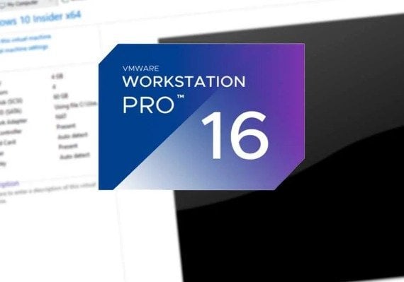 Vmware Workstation 16 Pro Lifetime EN Global