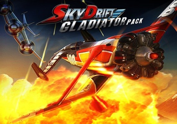 SkyDrift - Gladiator Multiplayer Pack DLC EN/DE/FR/IT/ES Global