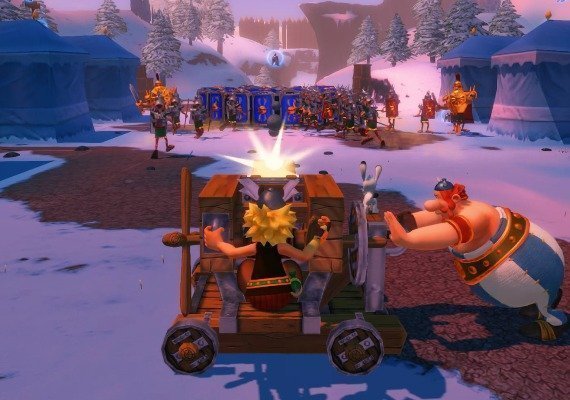 Asterix and Obelix XXL: Romastered EN/DE/FR/IT/ES Argentina screenshot 2