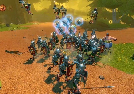 Asterix and Obelix XXL: Romastered EN/DE/FR/IT/ES Argentina screenshot 4