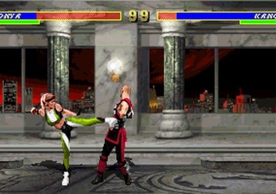 Mortal Kombat 1+2+3 EN Global screenshot 3