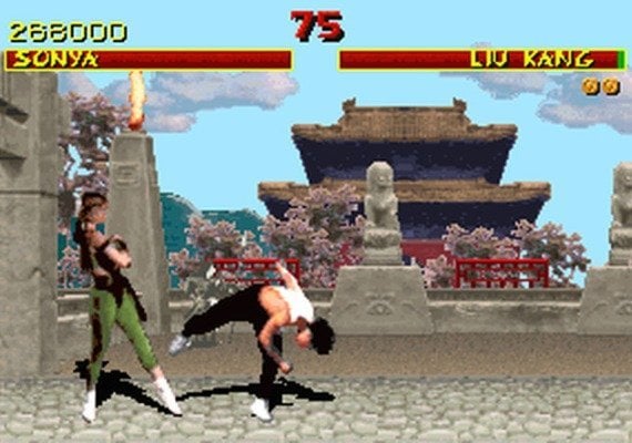 Mortal Kombat 1+2+3 EN Global screenshot 4