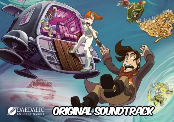 Deponia Doomsday - Soundtrack DLC EN Global screenshot 2