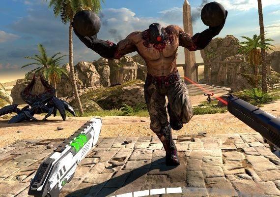 Serious Sam VR: The Last Hope EN Global screenshot 2