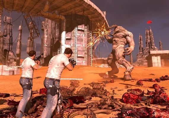 Serious Sam VR: The Last Hope EN Global screenshot 3