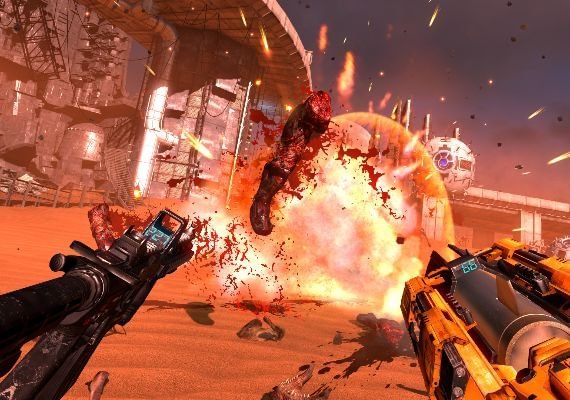 Serious Sam VR: The Last Hope EN Global screenshot 4