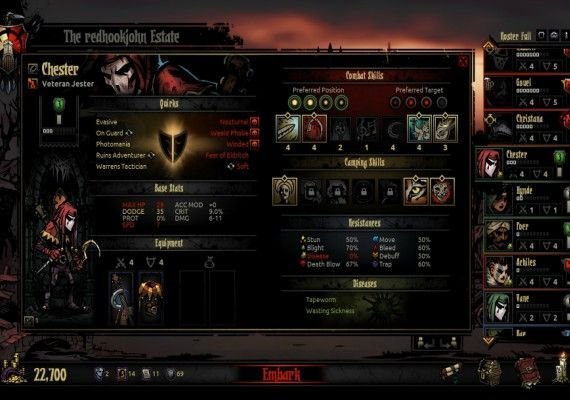 Darkest Dungeon EN/DE/FR/CS EU screenshot 2