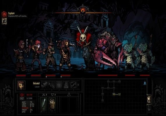 Darkest Dungeon EN/DE/FR/CS EU screenshot 3