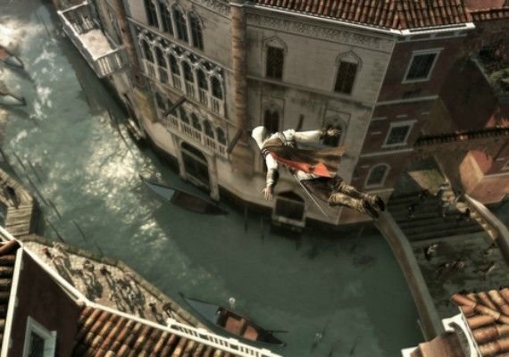Assassin's Creed II EN/DE/FR/IT Global screenshot 2