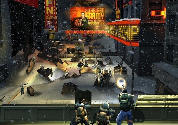 Freedom Fighters EN Global screenshot 3