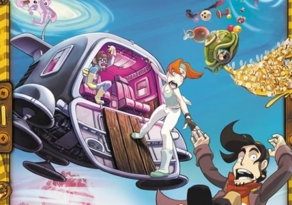 Deponia Doomsday - Soundtrack DLC EN Global screenshot 4