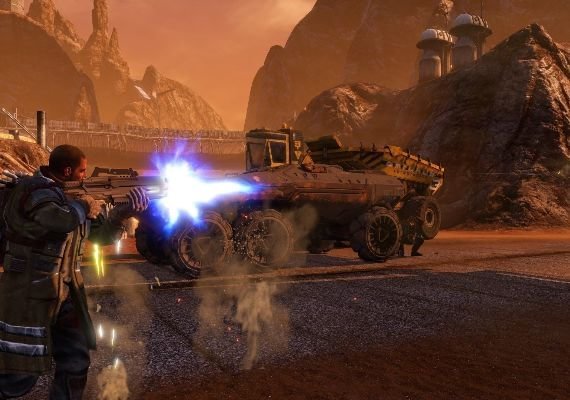 Red Faction: Guerrilla Re-Mars-tered Global screenshot 2