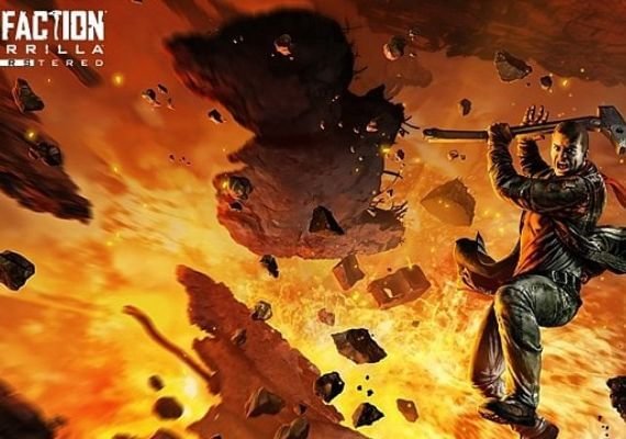 Red Faction: Guerrilla Re-Mars-tered Global screenshot 4