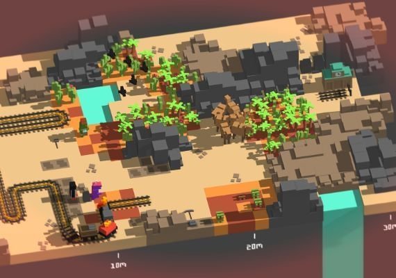 Unrailed! EN EU screenshot 2