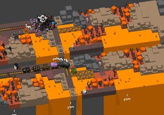 Unrailed! EN EU screenshot 3