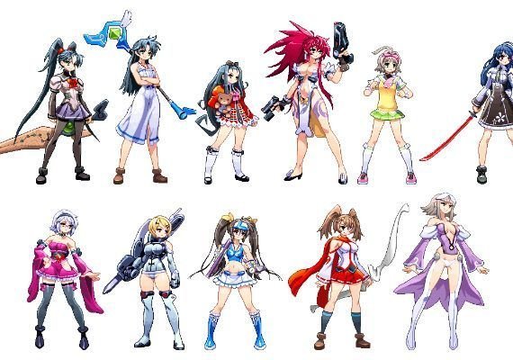 Vanguard Princess - Complete Pack EN/JA Global screenshot 2