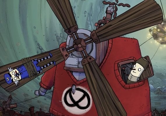 The Inner World: The Last Wind Monk EN/DE/FR/IT/RU/ZH/ES Argentina screenshot 3