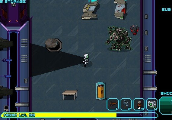 Sword of the Stars: The Pit - Healer DLC EN Global screenshot 2
