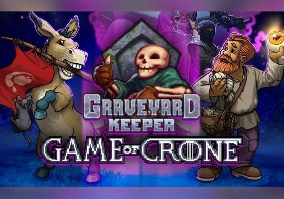 Graveyard Keeper: Game Of Crone DLC Global