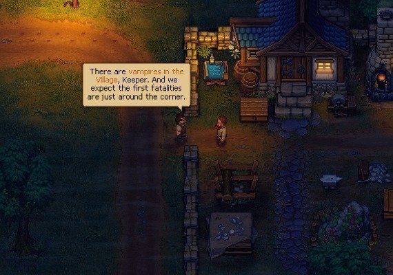 Graveyard Keeper: Game Of Crone DLC Global screenshot 3