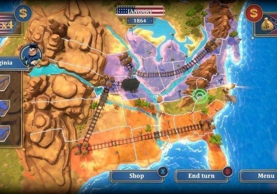 The Bluecoats: North & South EN United States screenshot 2