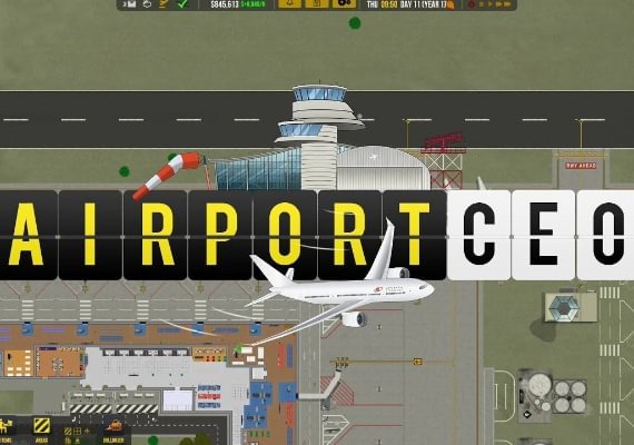 Steam Airport ceo en global