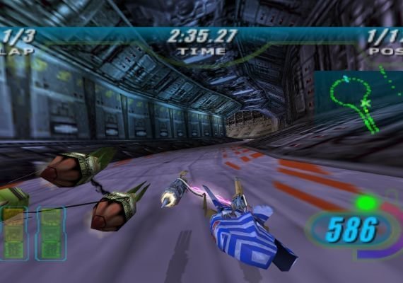Star Wars: Episode I Racer EN EU screenshot 2