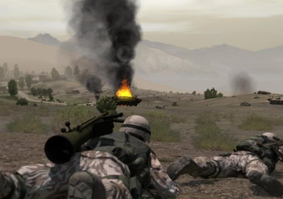 Arma 2: Combined Operations EN Global screenshot 4